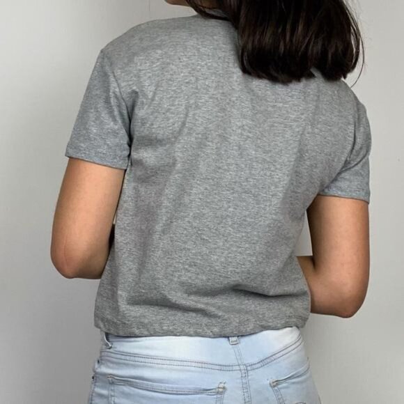 Love Streak Pride Rainbow embroidery Heart Patch short sleeve t-shirt - Picture 2 of 9